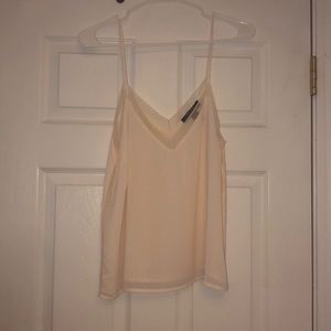 Blush tank top